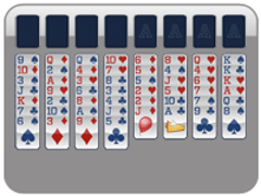 Play Freecell Solitaire