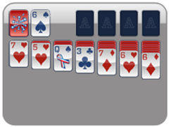 Play 1 Card Solitaire