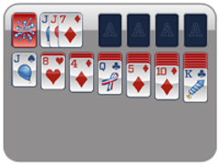 Play 3 Card Solitaire