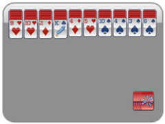 Play Spider (4 Suit) Solitaire