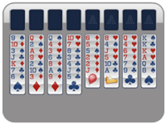 Freecell<br/>Solitaire